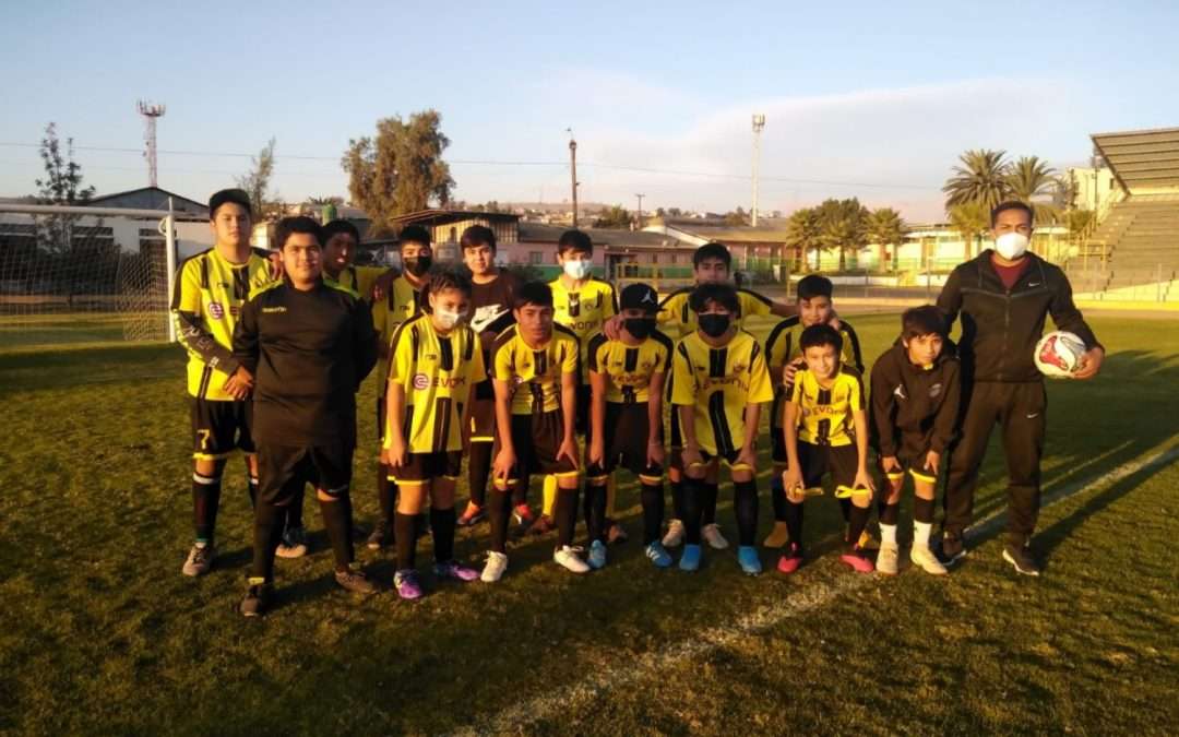 Escuela de Fútbol Municipal de Vallenar sorteó con éxito torneo amistoso con sus similares de otras comunas