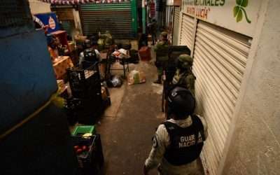 La guerra del pollo: la ultima amenaza del narco en México