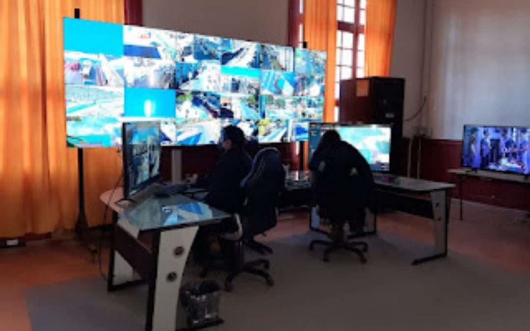 Coordinación entre cámaras de televigilancia del municipio de Vallenar y Carabineros da frutos concretos para la seguridad de la comunidad