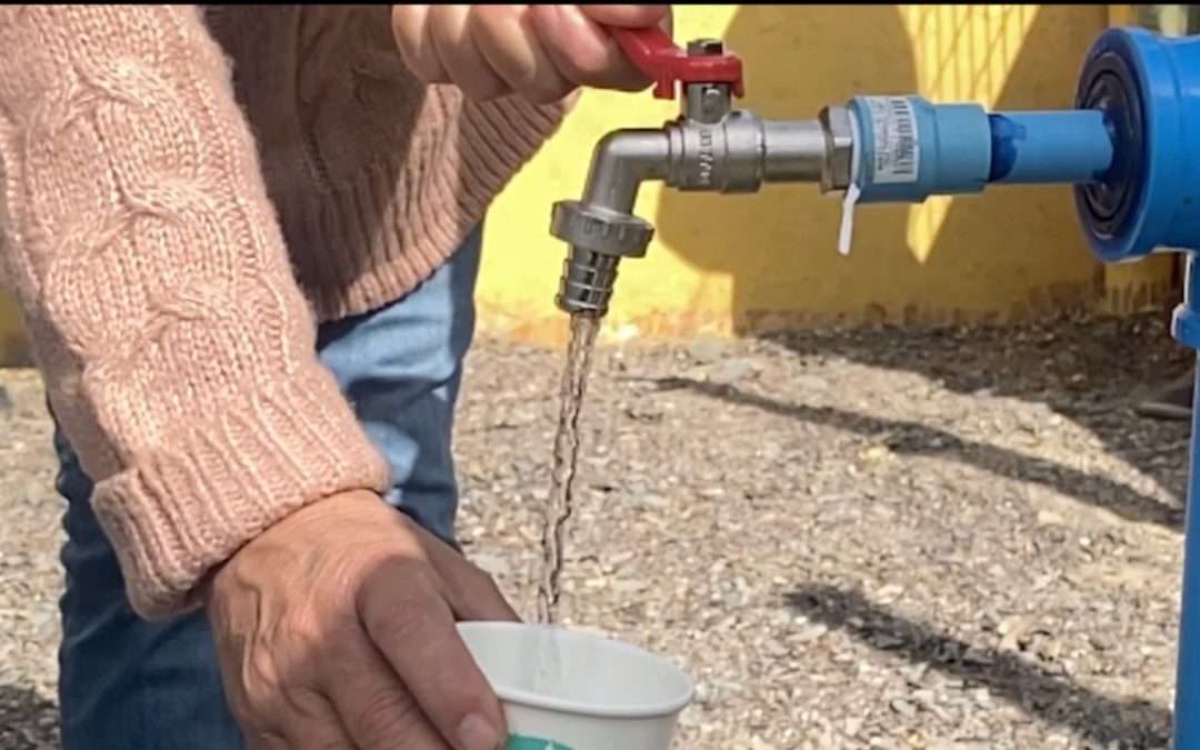 Innovador proyecto permitirá abastecer de agua potable a caletas El Lagarto y sus alrededores