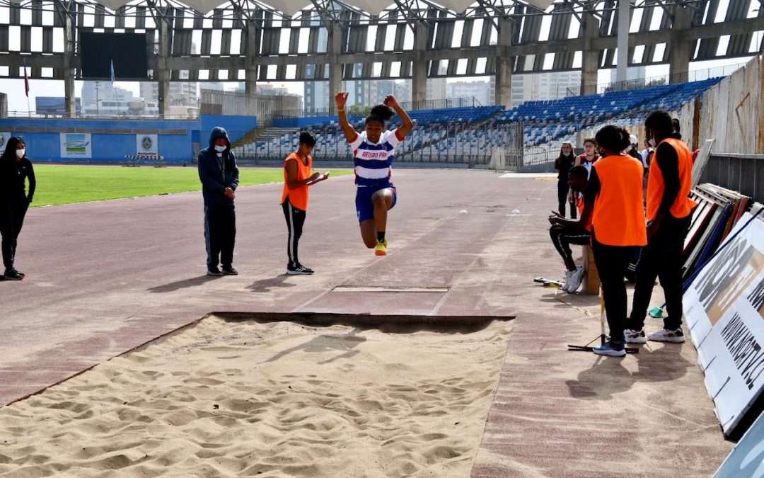 Deportistas la Región de Antofagasta fueron parte de la Final Regional de Atletismo