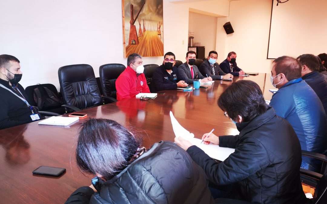 Mesa de trabajo que coordina la Delegación Presidencial de Antofagasta busca mejorar los mecanismos de control del comercio ambulante