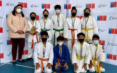 Deportistas del judo representarán a la región para la final nacional de los juegos deportivos escolares