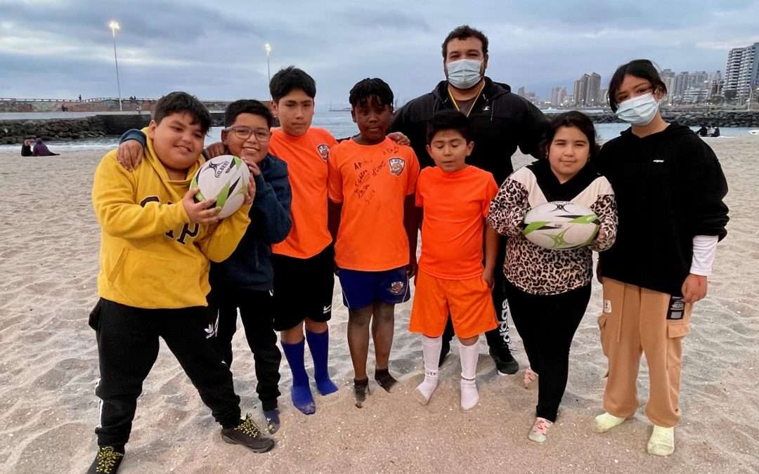 El rugby escolar se abre camino en Antofagasta