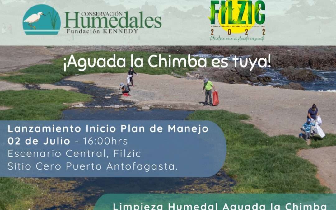 Plan “Aguada la Chimba es tuya!” invita a la comunidad y diversos actores de Antofagasta y La Chimba a participar del proceso de diseño de su Plan de Manejo