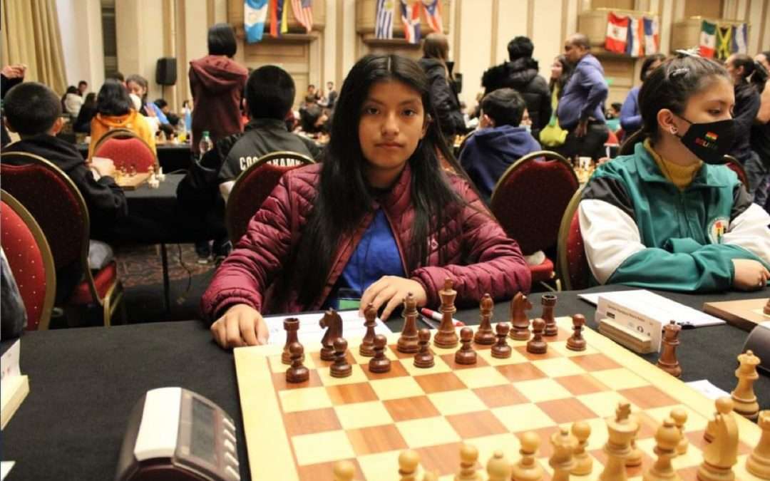 Loina de 11 años representó a Calama en Panamericano de ajedrez disputado en Uruguay