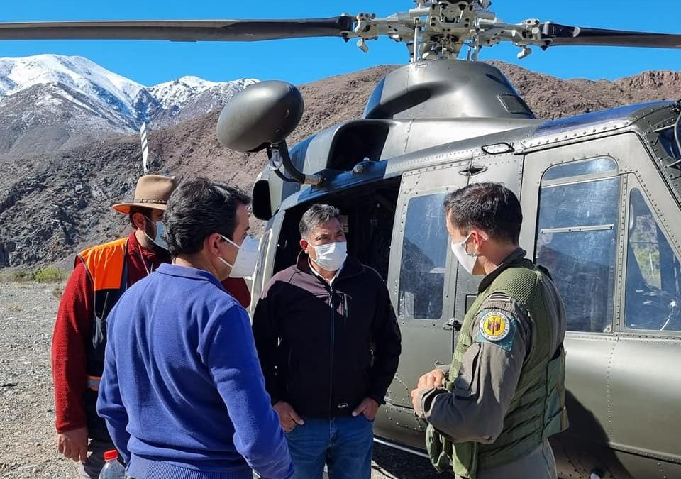 Fuerza Aérea de Chile encuentra a criancero en la Región de Atacama