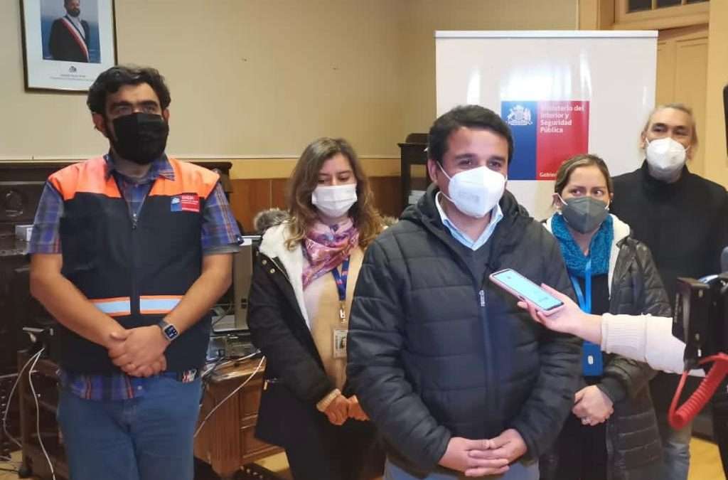 Autoridades mantienen despliegue en Atacama ante posible nuevo evento climático