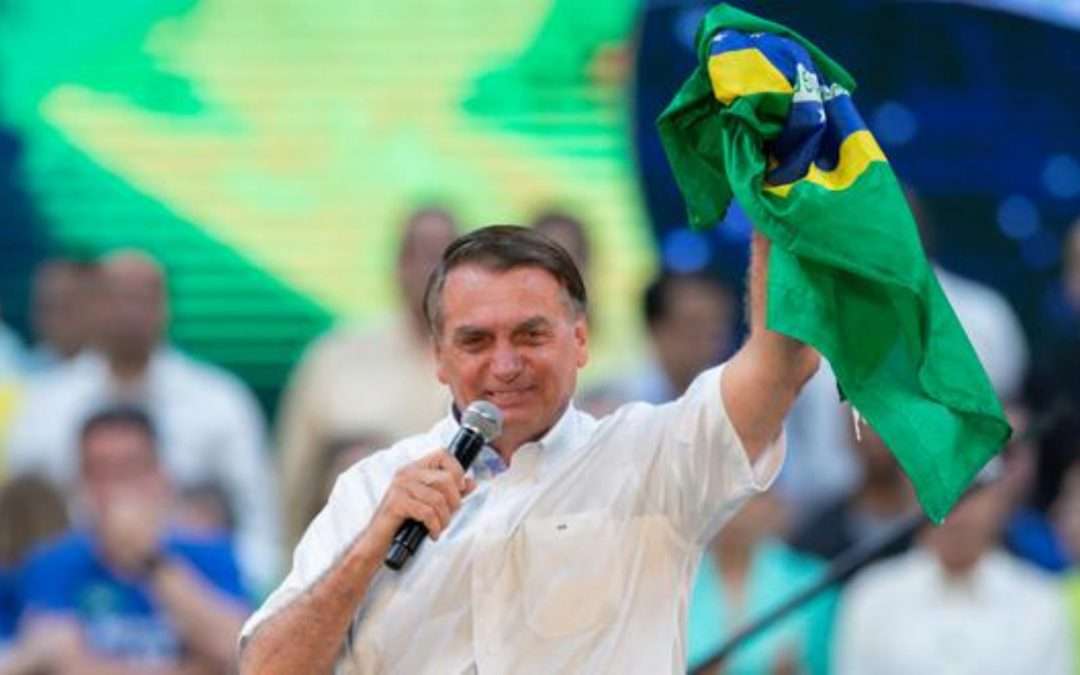 Jair Bolsonaro lanza su candidatura a la reelección