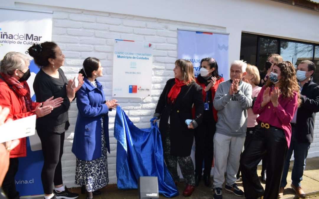 Ministra Jeanette vega anuncia creación del primer Centro Diurno Comunitario para Personas Mayores (CEDIAM) de Viña del Mar