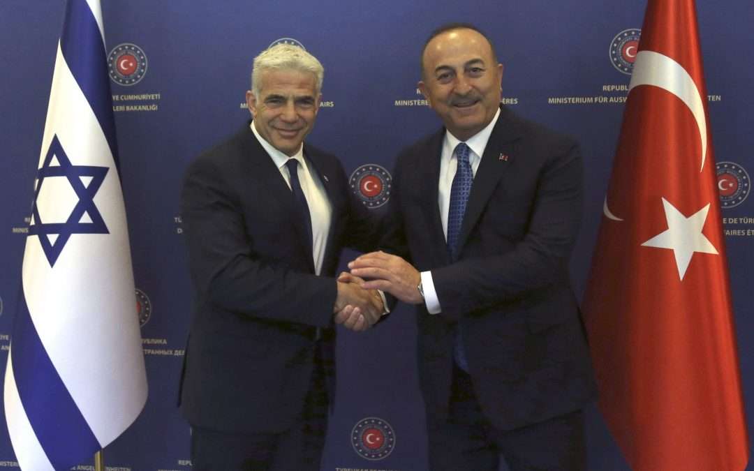 Tras una década de tensión: Israel reanudará las relaciones diplomáticas con Turquía