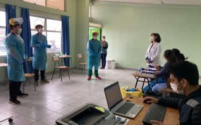 Refuerzan testeo preventivo en colegios de la región de Coquimbo tras aumento de casos por vacaciones de invierno