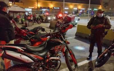 La Serena: Motocicletas utilizadas para  delivery son sacadas de circulación