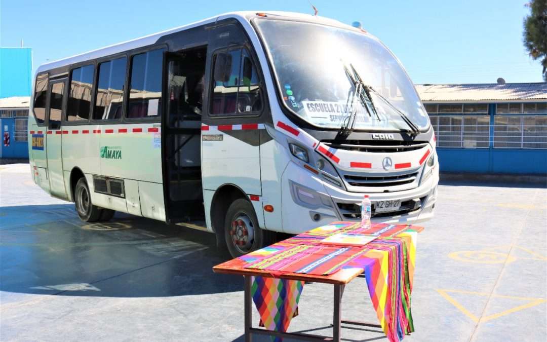 Más de 300 estudiantes serán beneficiados con buses de acercamiento en Calama
