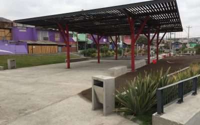 PAU destaca aporte del proyecto “Plazas Antofagasta Limpia y Conectada”