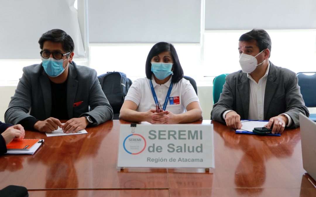 Declaran como riesgo sanitario las emanaciones de gases en recintos educacionales de Copiapó