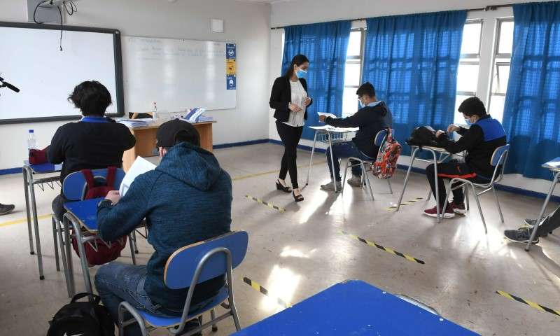 Cuatro colegios han cambiado su modalidad de clases a online por casos de Covid-19 en la región de Coquimbo