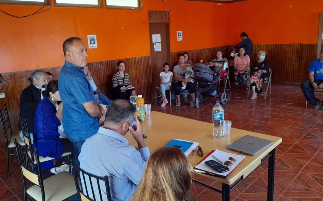 Municipalidad de Vallenar ofreció terreno para viviendas en Domeyko y evitar así usar zona de riesgo aluvial
