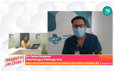 Conversación con Dr. Carlos Humeres Odontólogo y Patólogo Oral