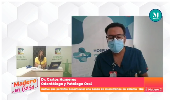 Conversación con Dr. Carlos Humeres Odontólogo y Patólogo Oral