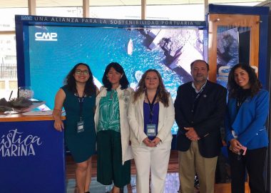 CMP junto con Acústica Marina participan de la ExpoNaval 2022 con innovador proyecto