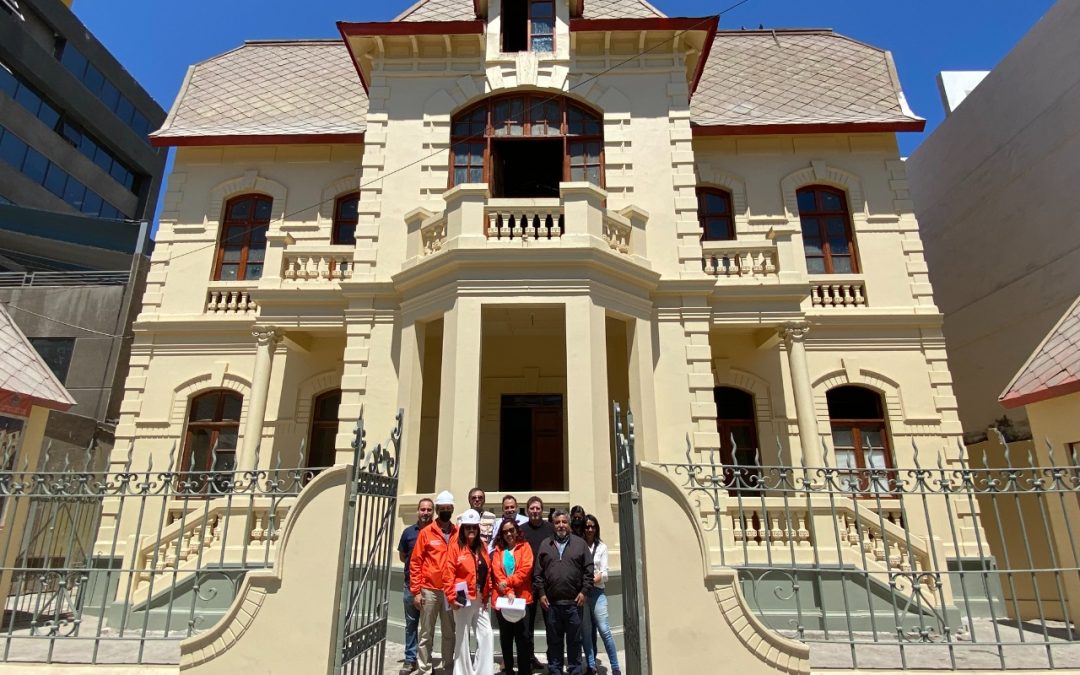 MOP ejecutó conservación inicial de Casa Abaroa en Antofagasta