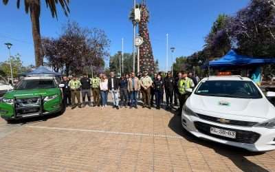 Inician trabajo mixto entre seguridad ciudadana y carabineros en Vallenar