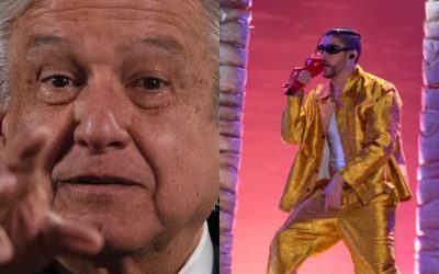 Presidente de Mexico pide a Bad Bunny dar un concierto gratis tras polémica de tickets falsos