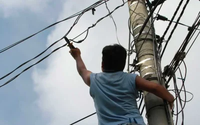CGE reporta 548 incidentes de robo de cables eléctricos en sus instalaciones a octubre de este año