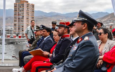Antofagasta celebró el primer año de conmemoración por el Día Nacional de la Cantinera