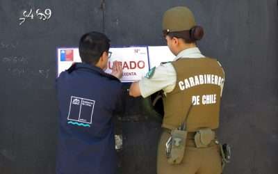 Tolerancia cero: Clausuran tres locales clandestinos ubicados en el centro de Calama