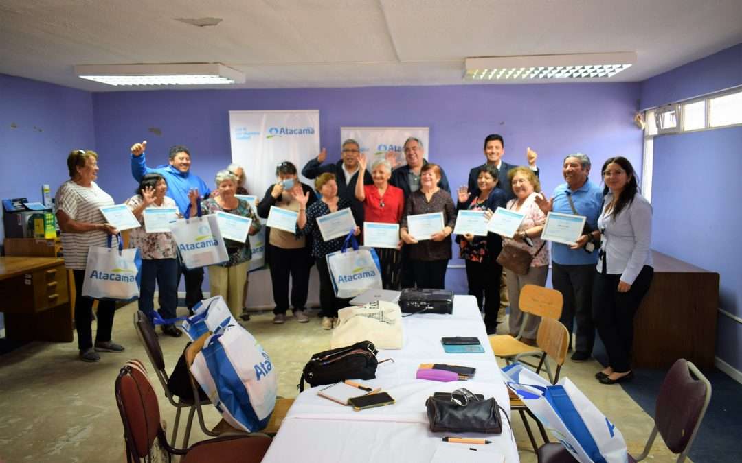 Nueva Atacama comenzó a impartir cursos de gasfitería básica para organizaciones sociales
