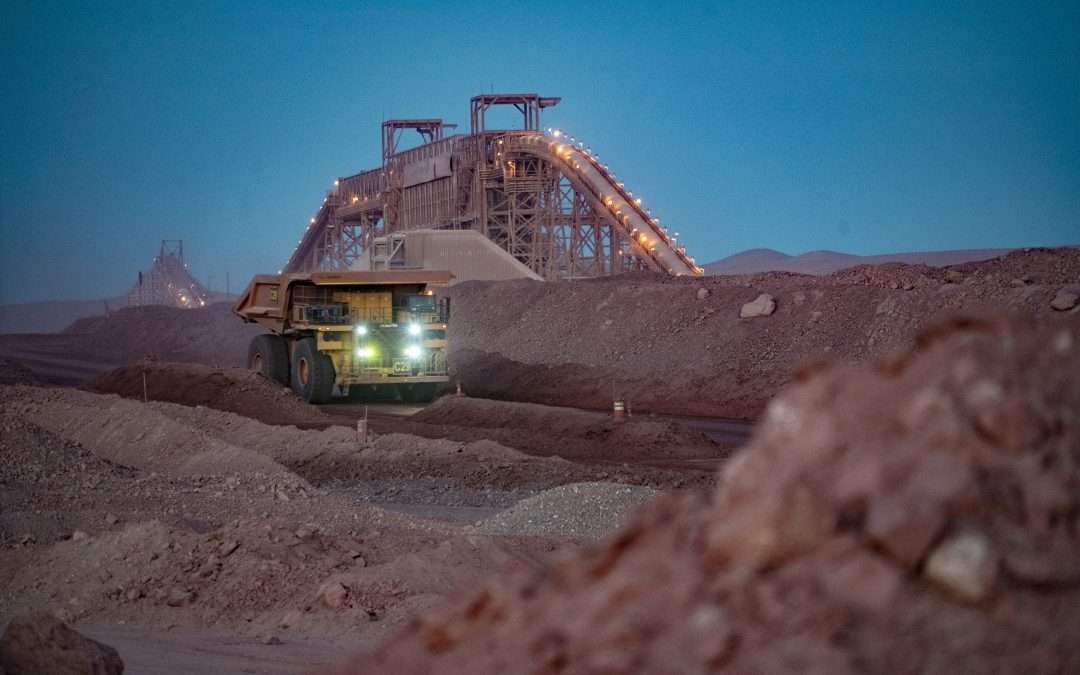 Minera Antucoya alcanzó los 32 millones de toneladas procesadas