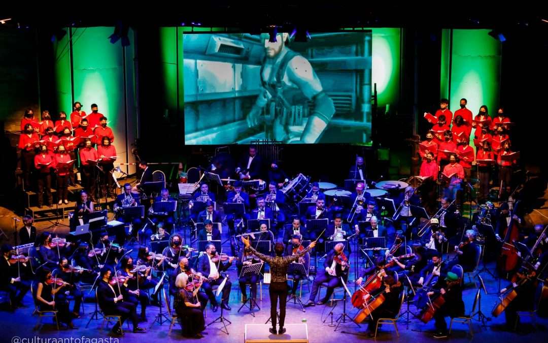 Con un renovado repertorio musical llega el “Concierto: Videojuegos Sinfónico”