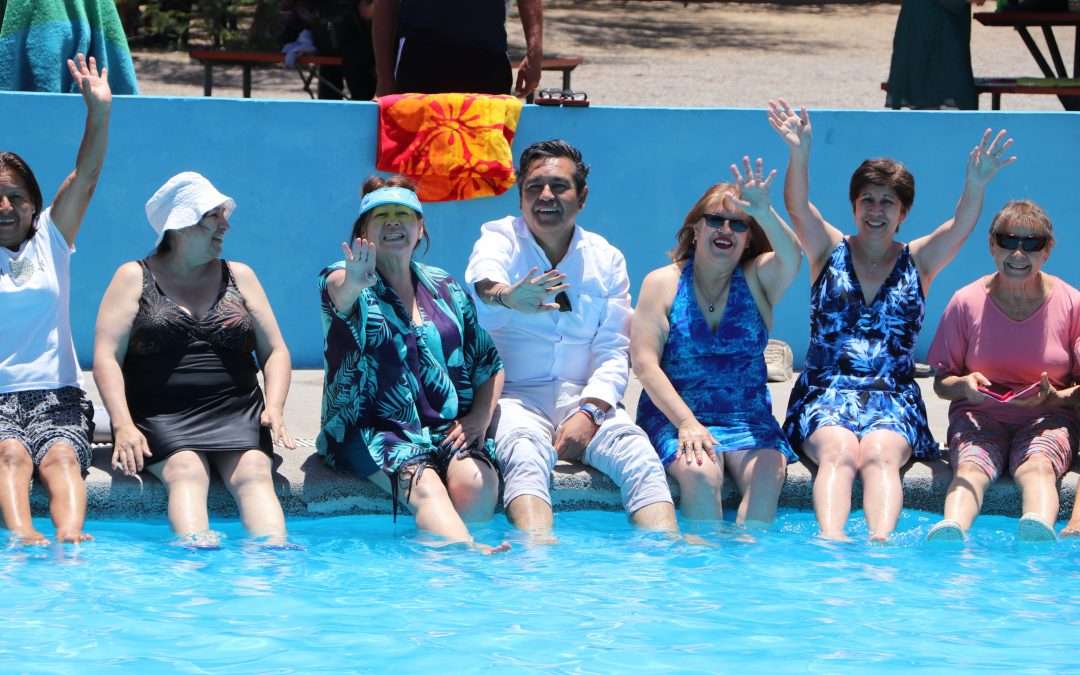 Parque Acuático funcionará este miércoles de manera exclusiva para personas con discapacidad en Calama