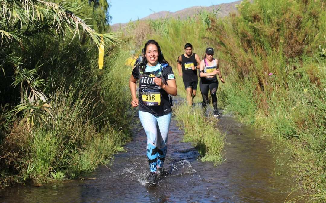 Más de 150 deportistas compitieron en el trail “Ruta de las Estrellas” de Río Hurtado