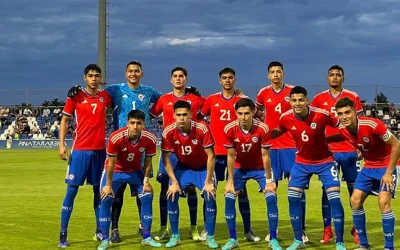 Chile Sub 20 empata ante Ecuador en el debut