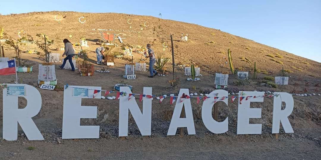 Agrupación Renacer de Copiapó llama a la comunidad a respetar y cuidar el memorial de sus hijos