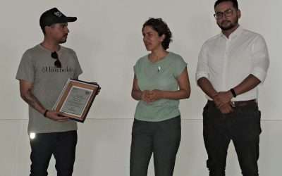 Antofagasta: Ministra Maisa Rojas otorga premio “Carolina Hazard” a Fundación Humboldti