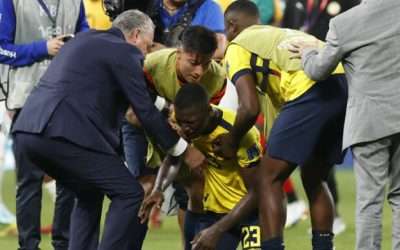 Selección de Ecuador fue sancionada por cantos homófobos contra Chile en el Mundial de Qatar