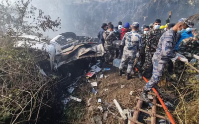 Tragedia en Nepal: accidente aéreo deja 72 fallecidos