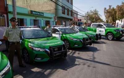 Gobierno Regional de Antofagasta reforzará a Carabineros con nuevos vehículos policiales