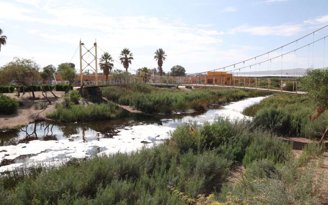 Principal recinto de esparcimiento de la comuna cierra sus puertas por aumento en el caudal del Río Loa