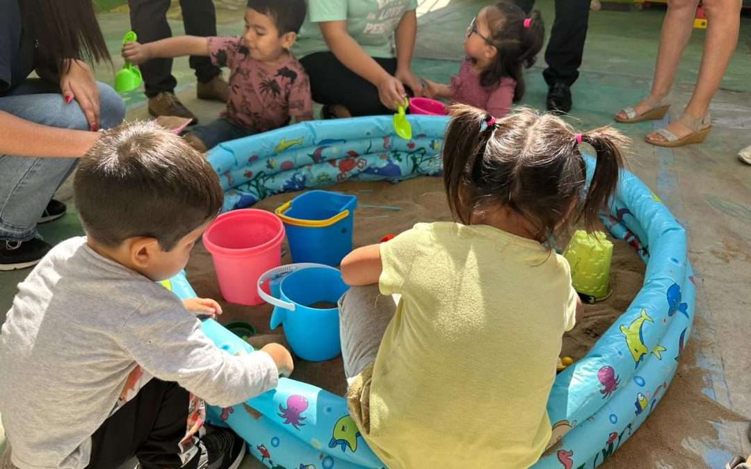 ¡Jardín de Verano! Junji Antofagasta inicia nuevo periodo para los niños y niñas de sus unidades educativas