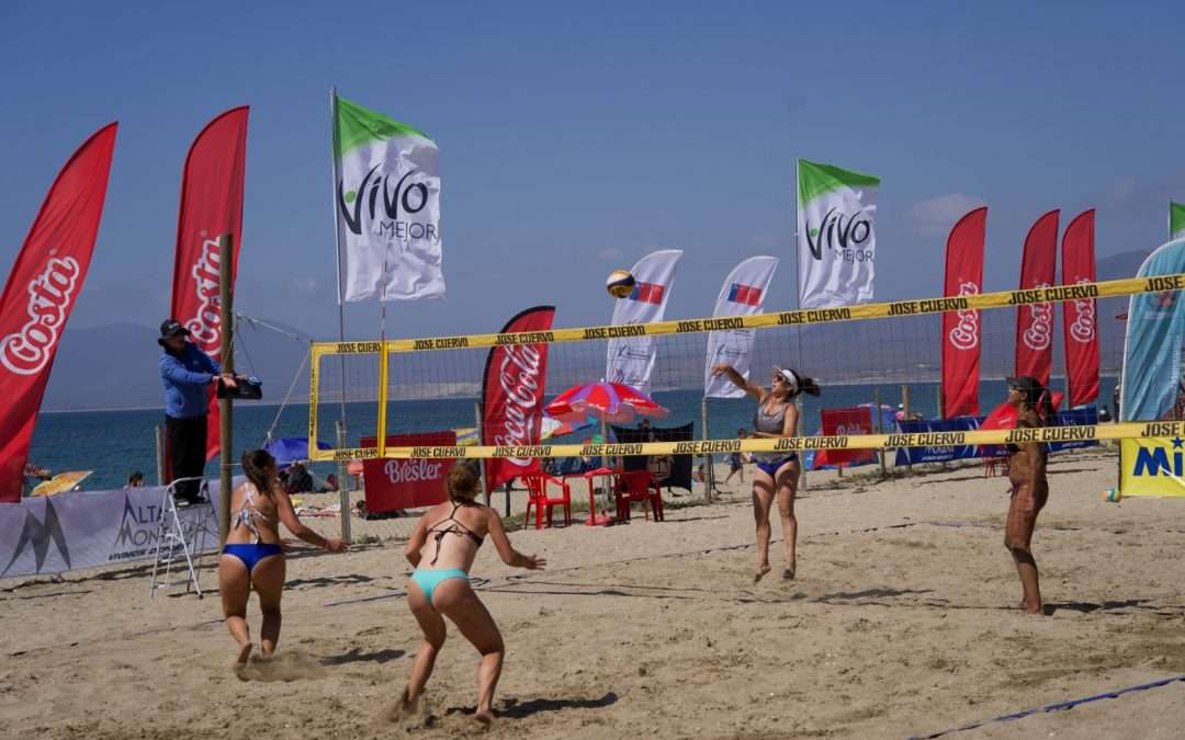 200 duplas de volley playa dieron vida a tradicional torneo en Guanaqueros